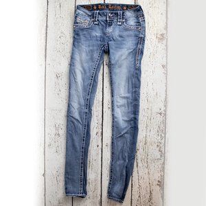 Rock Revival Laney Skinny Jeans - Size 24